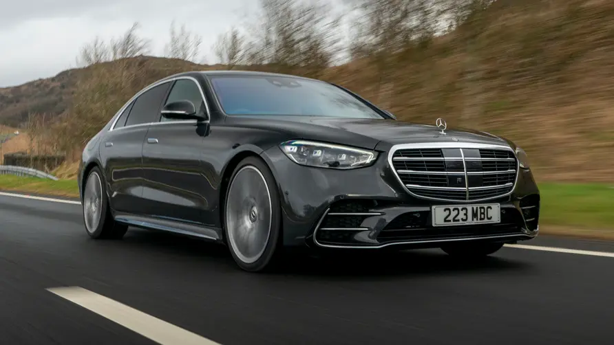 2021 MERCEDES BENZ S580